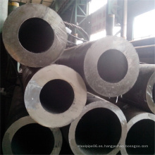 ASTM1045 tubería de tubo de acero sin costura de extracción en frío tubo negro de primera calidad